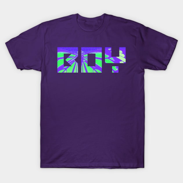 Boy T-Shirt by eranfowler